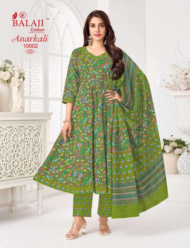 Balaji anarkali vol-10 anarkali kurti wholesaler in ahmedabad